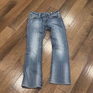 Miss Me Light Blue Boot Cut Jeans